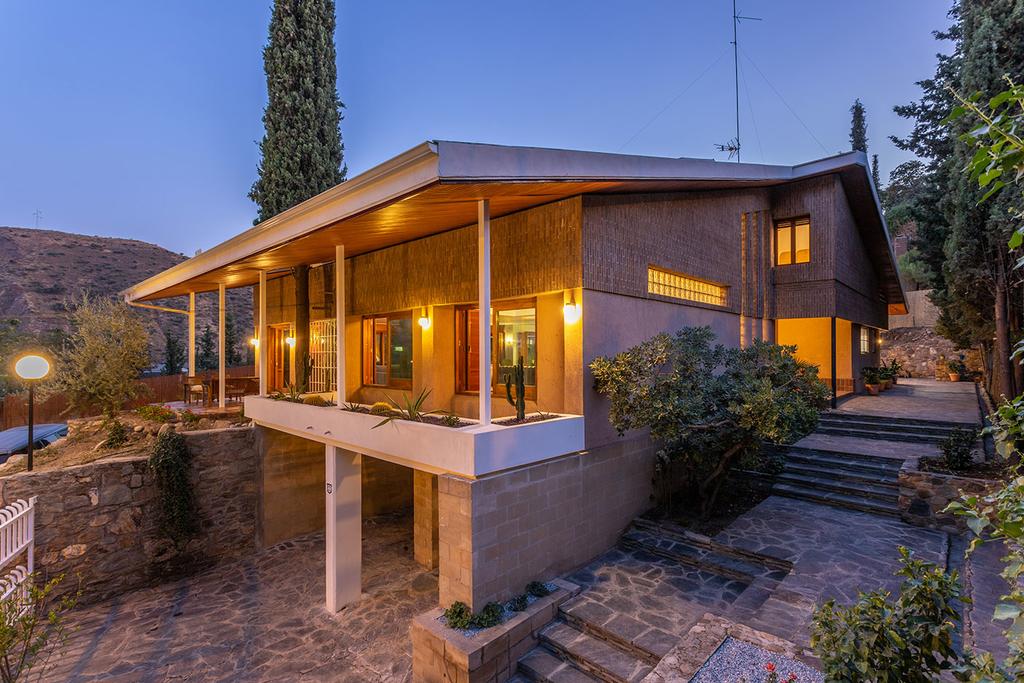 Casa de los Cantos view