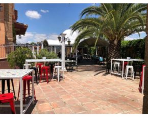 Terraza La Alquería de la Vega