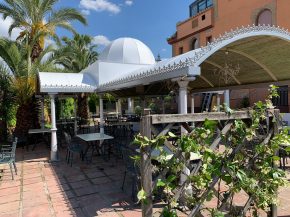Terraza La Alquería de la Vega