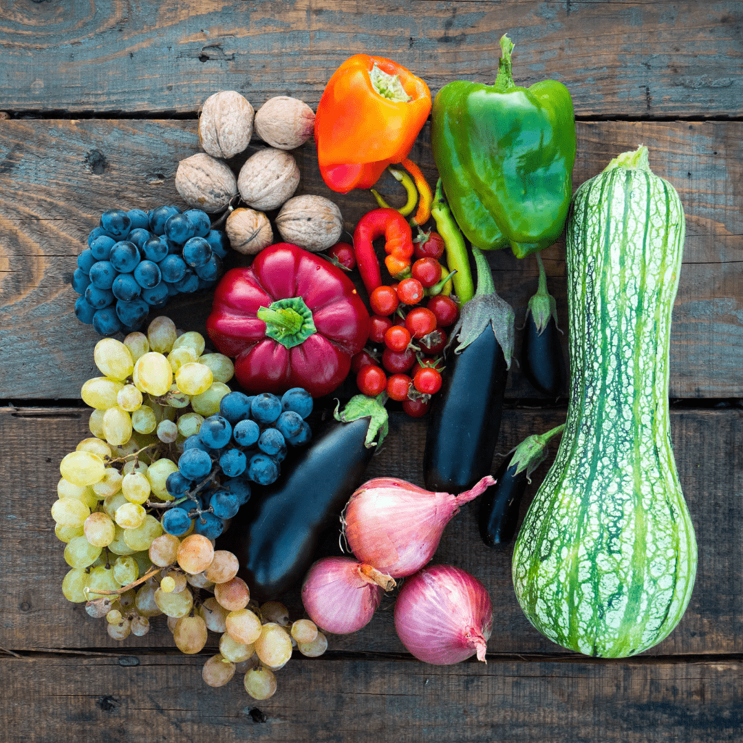 Alimentos de temporada septiembre