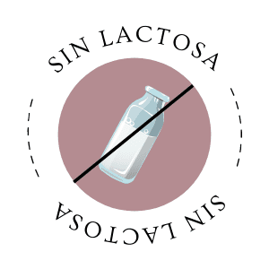 Sin lactosa