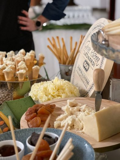 Mesa de quesos